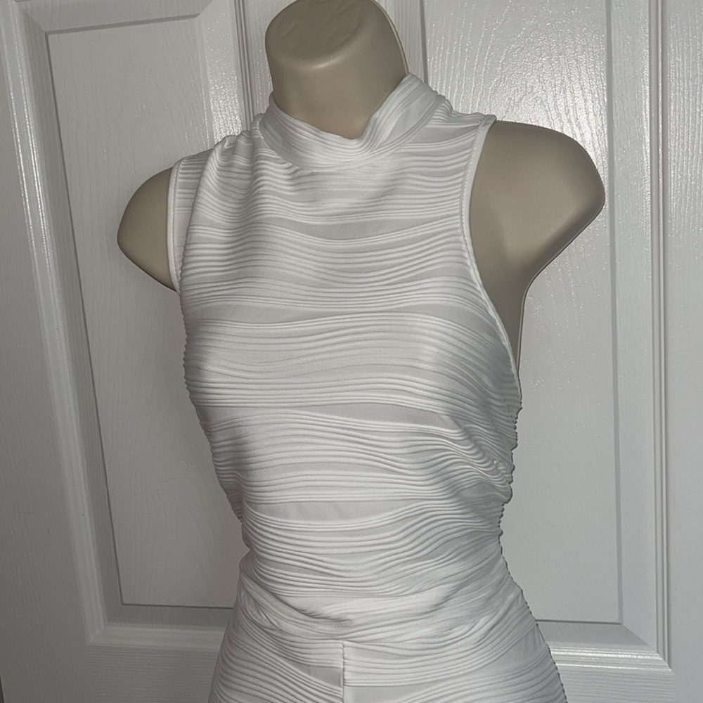 White Romper - Picture 2 of 5